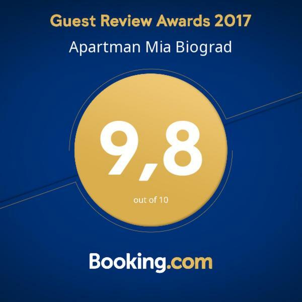 Apartman Mia Biograd Biograd Na Moru Exterior foto